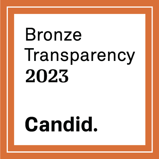 Candid Bronze Seal of Transparency on GuideStar