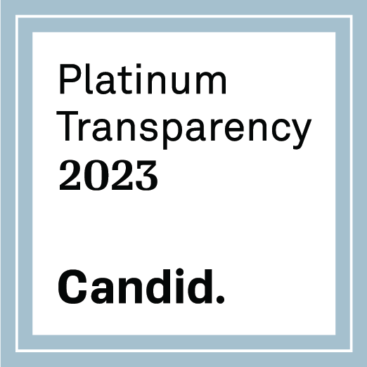 2023 Guidestar Platinum Transparency Seal